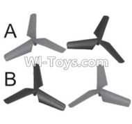 SongYang toys X19 Parts-05 Main rotor blades,Propellers(4pcs) For the SY X19 UFO X-19 RC Quadcopter